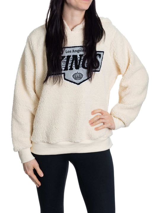 Los Angeles Kings Women's Sherpa Hoodie