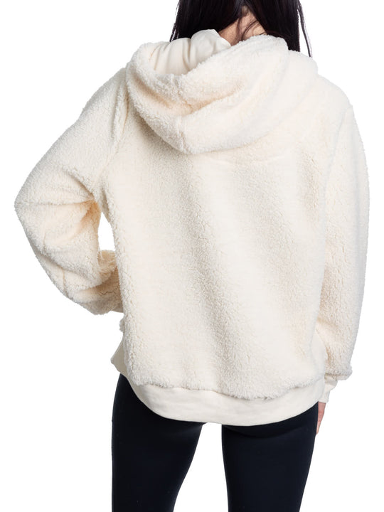 Los Angeles Kings Women's Sherpa Hoodie