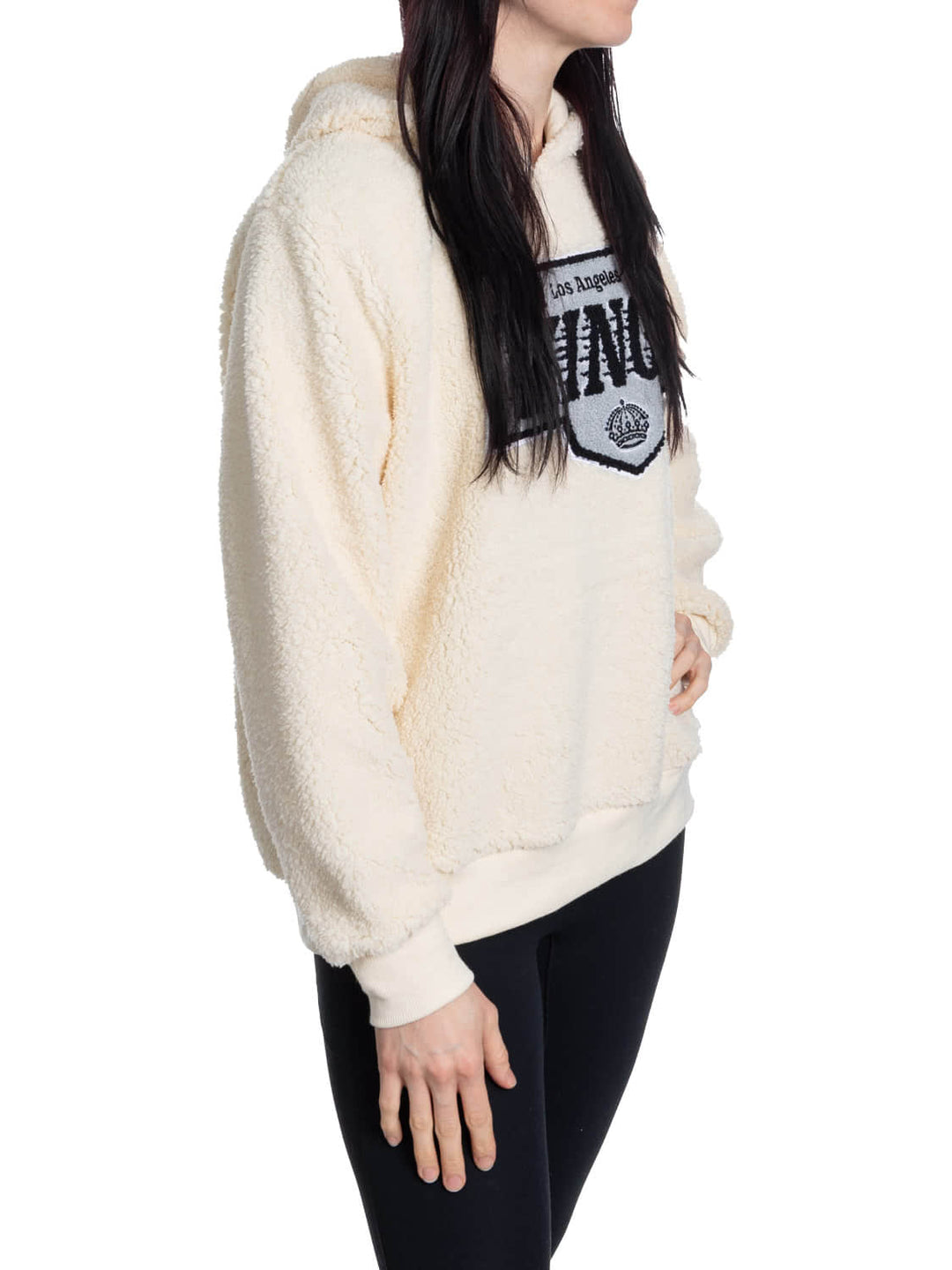 Los Angeles Kings Women's Sherpa Hoodie