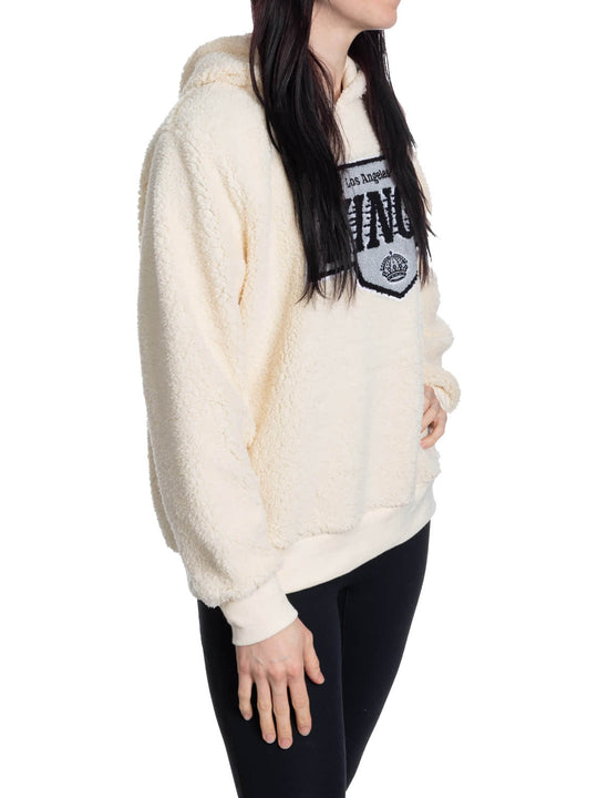 Los Angeles Kings Women's Sherpa Hoodie