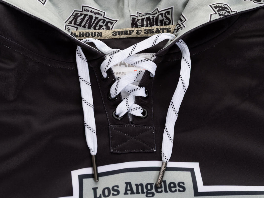 Los Angeles Kings "Hockey Lace" Hockey Hoodie