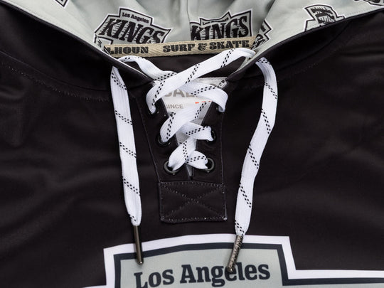 Los Angeles Kings "Hockey Lace" Hockey Hoodie