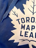 Toronto Maple Leafs Felt Patch Acid Washed Hoodie