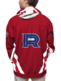 Laval Rocket Hockey Windbreaker - BACK