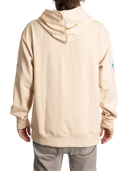 Toronto Maple Leafs Oatmeal Hockey Hoodie