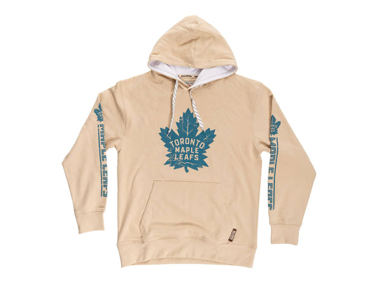 Toronto Maple Leafs Oatmeal Hockey Hoodie