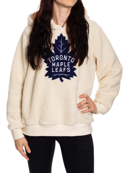 Toronto Maple Leafs Women's Sherpa Hoodie