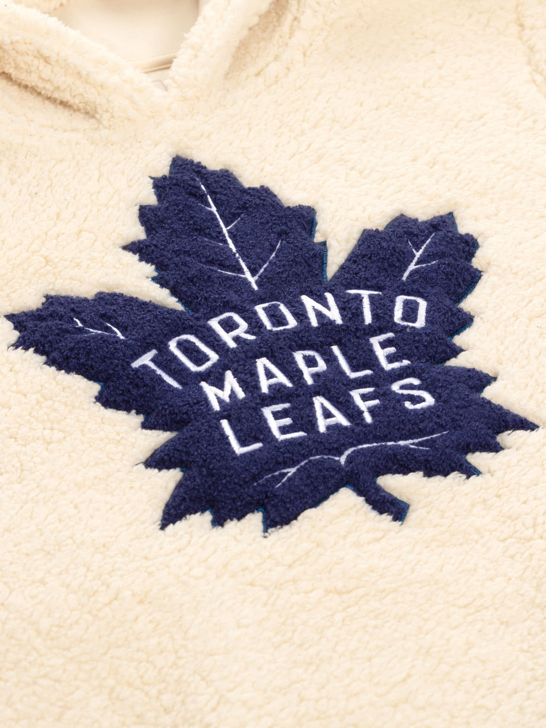 Toronto Maple Leafs Women's Sherpa Hoodie