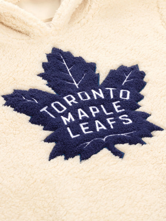 Toronto Maple Leafs Women's Sherpa Hoodie