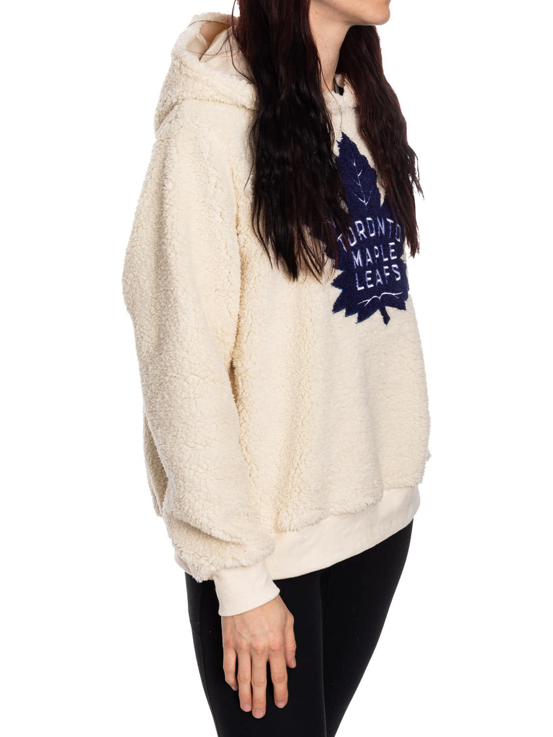 Toronto Maple Leafs Women's Sherpa Hoodie