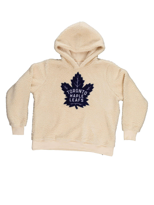 Toronto Maple Leafs Women's Sherpa Hoodie