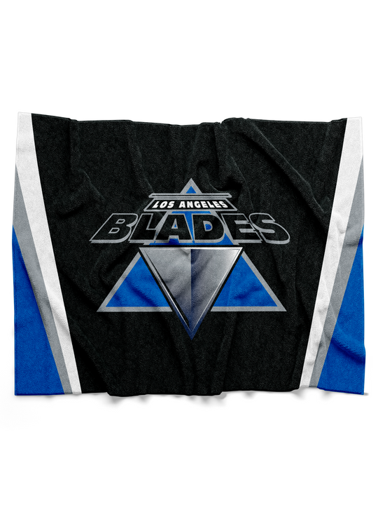 Los Angeles Blades Sherpa Blanket