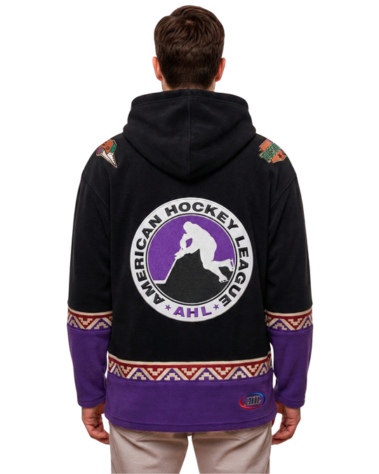 Tucson Roadrunners "Kachina" Alternate AHL Hockey Embroidered Lace Hoodie  - ship by 12/17