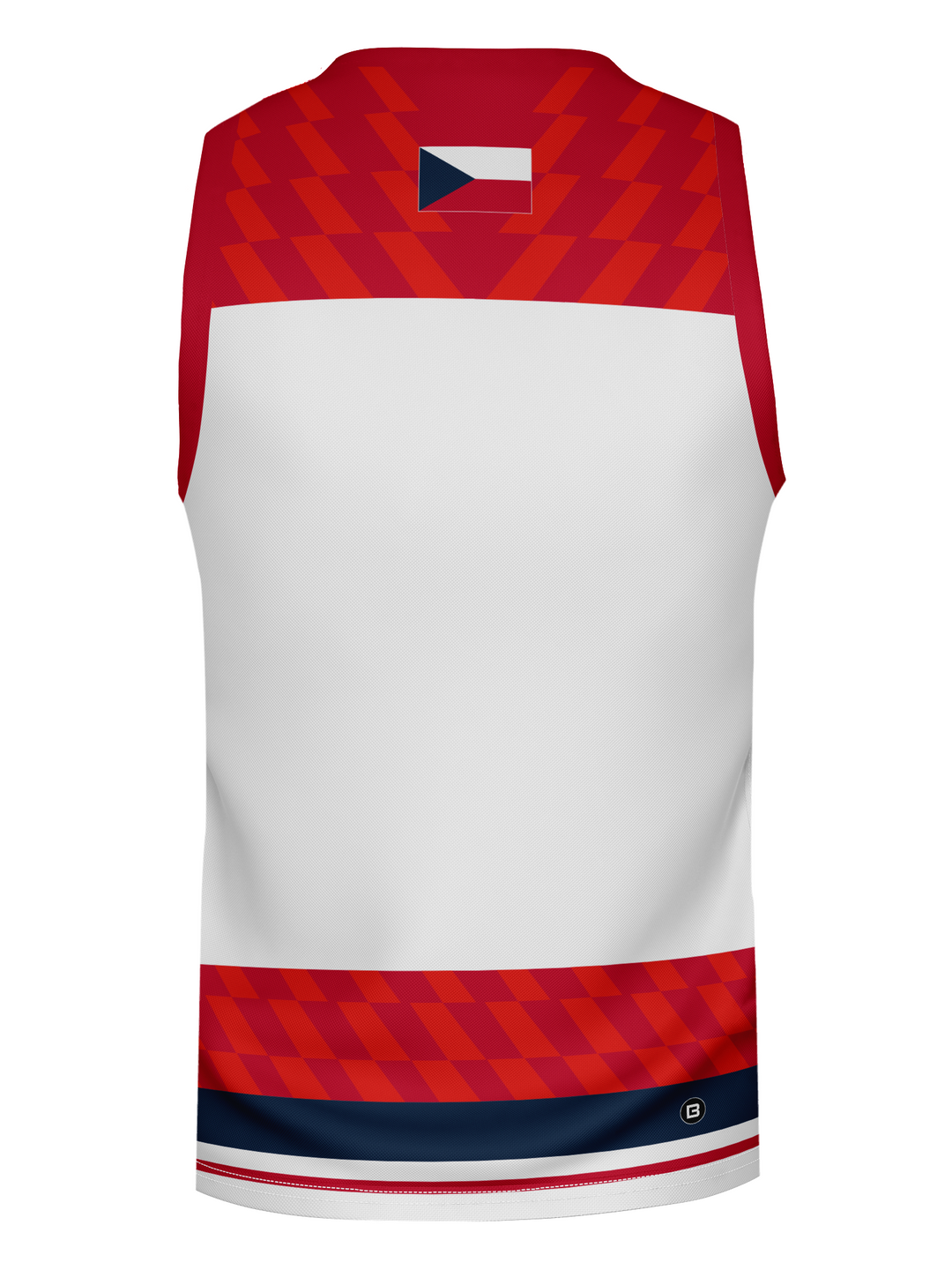 Czech Republic Nations 2026 Away Hockey Tank
