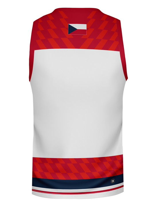 Czech Republic Nations 2026 Away Hockey Tank