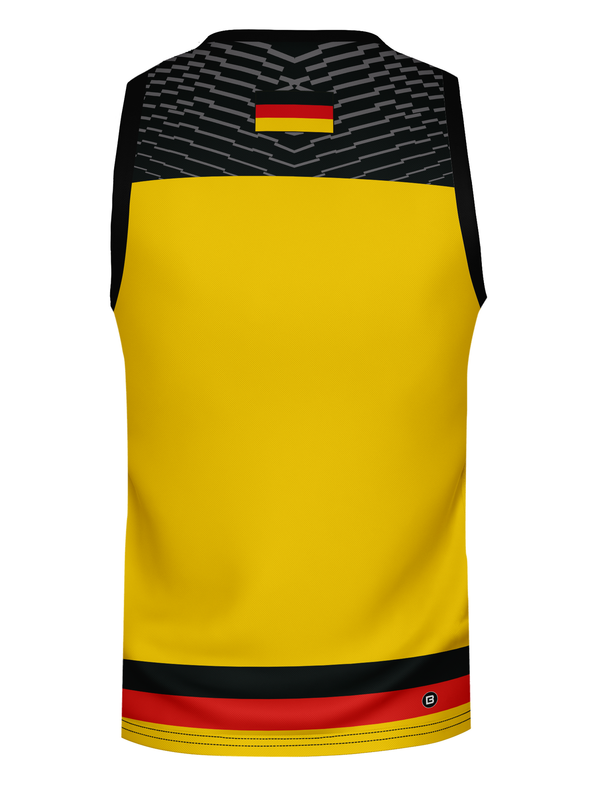 Germany Nations 2026 Away Hockey Tank | BenchClearers – Bench Clearers