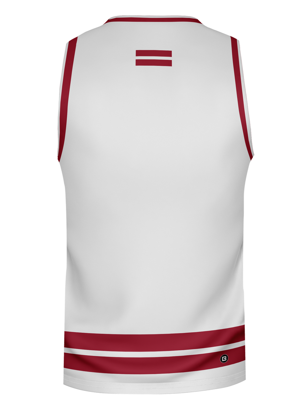 Latvia Nations 2026 Away Hockey Tank