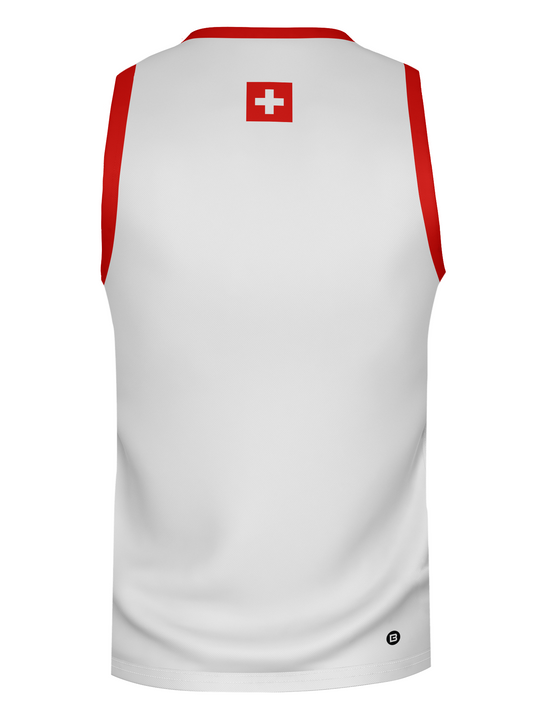 Switzerland Nations 2026 Away Hockey Tank