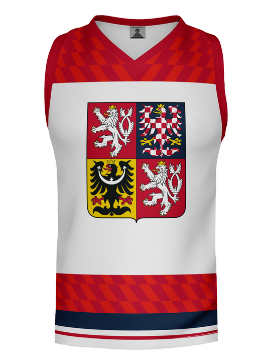 Czech Republic Nations 2026 Away Hockey Tank