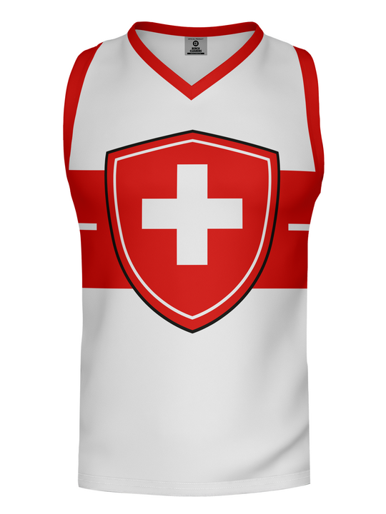 Switzerland Nations 2026 Away Hockey Tank