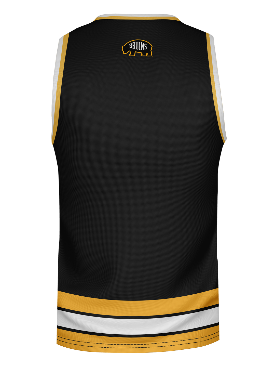 Boston Bruins 2025 Hockey Tank - 3D BACK