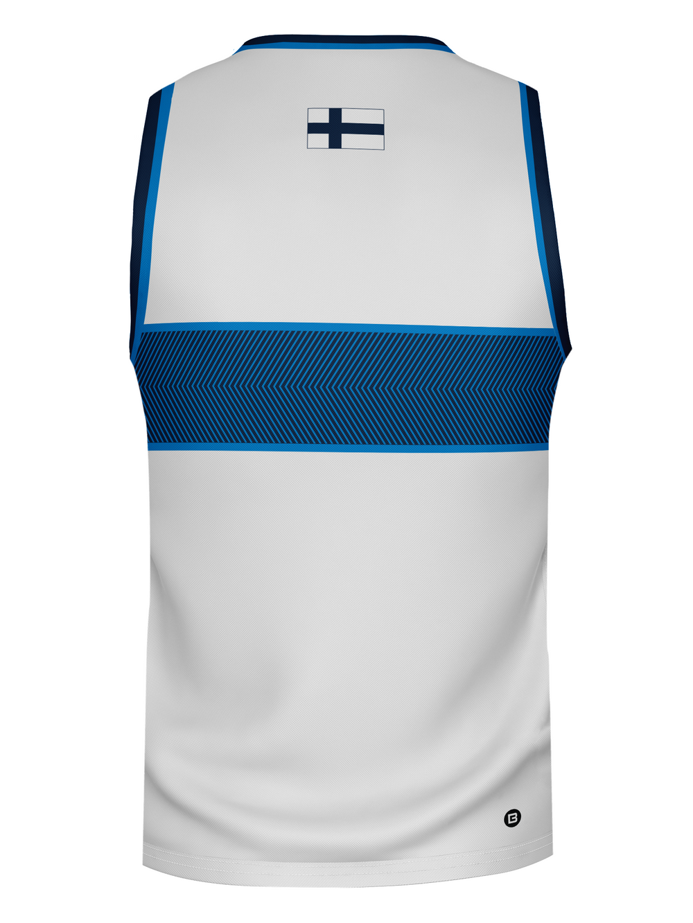 Finland Nations 2026 Away Hockey Tank