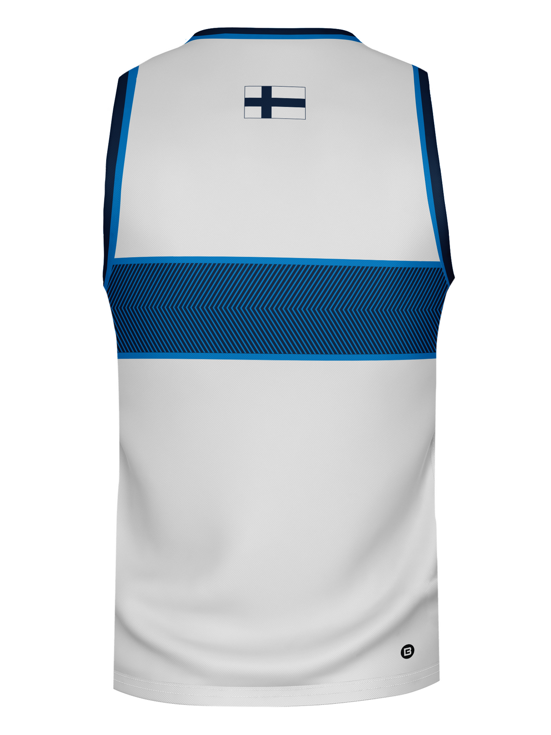 Finland Nations 2026 Away Hockey Tank