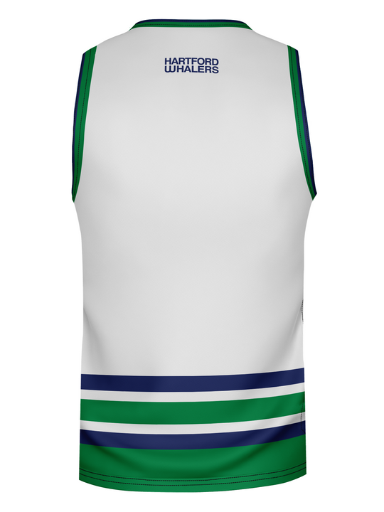 Hartford Whalers Retro Alternate Away Hockey Tank