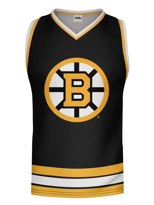 Boston Bruins 2025 Hockey Tank - 3D FRONT