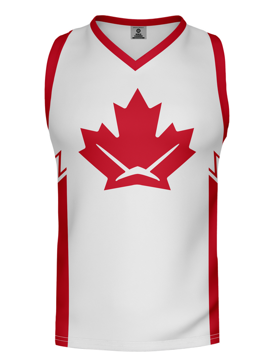 Canada Nations 2026 Special Edition Away Hockey Tank