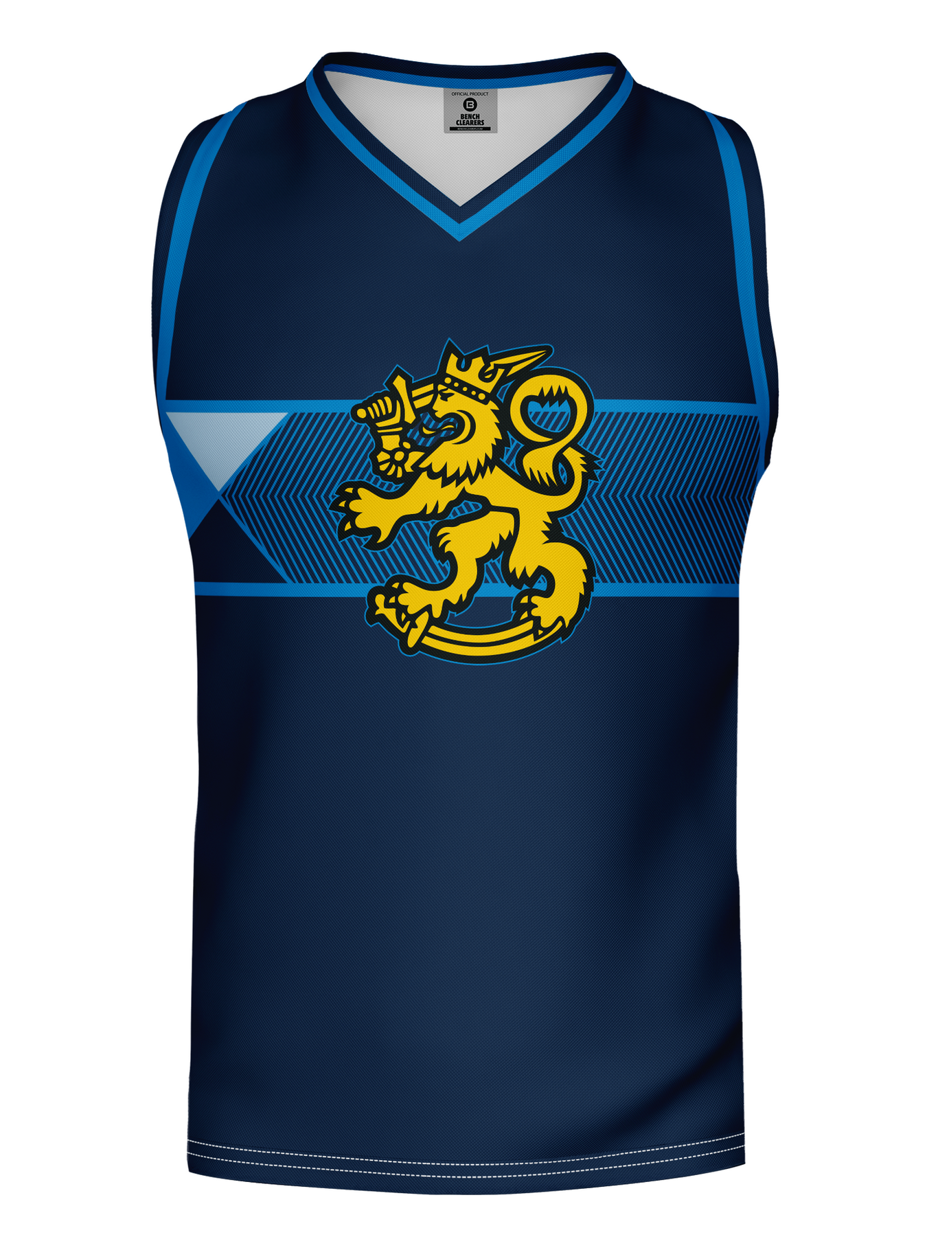 Bench Clearers Finland Nations 2026 Hockey Tank | BenchClearers – Bench Clearers