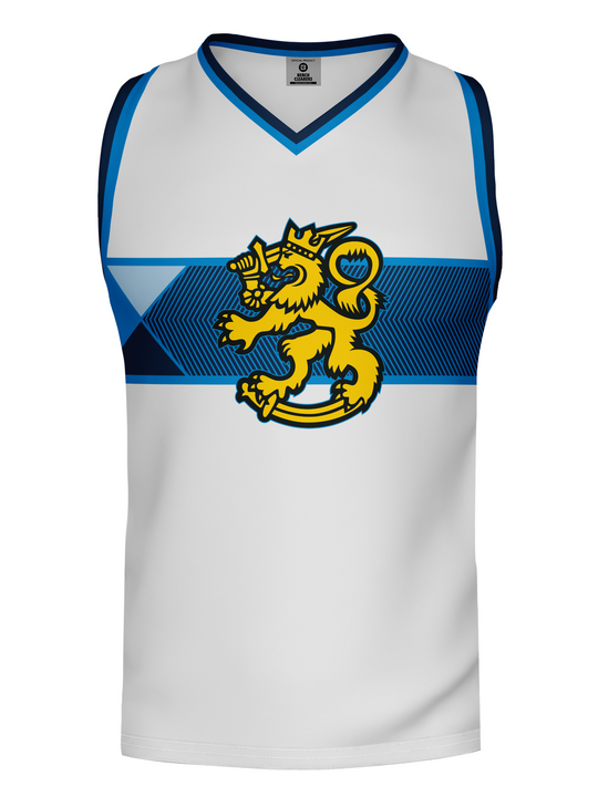 Finland Nations 2026 Away Hockey Tank