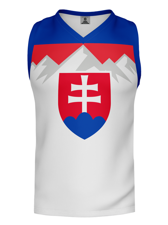 Slovakia Nations 2026 Away Hockey Tank
