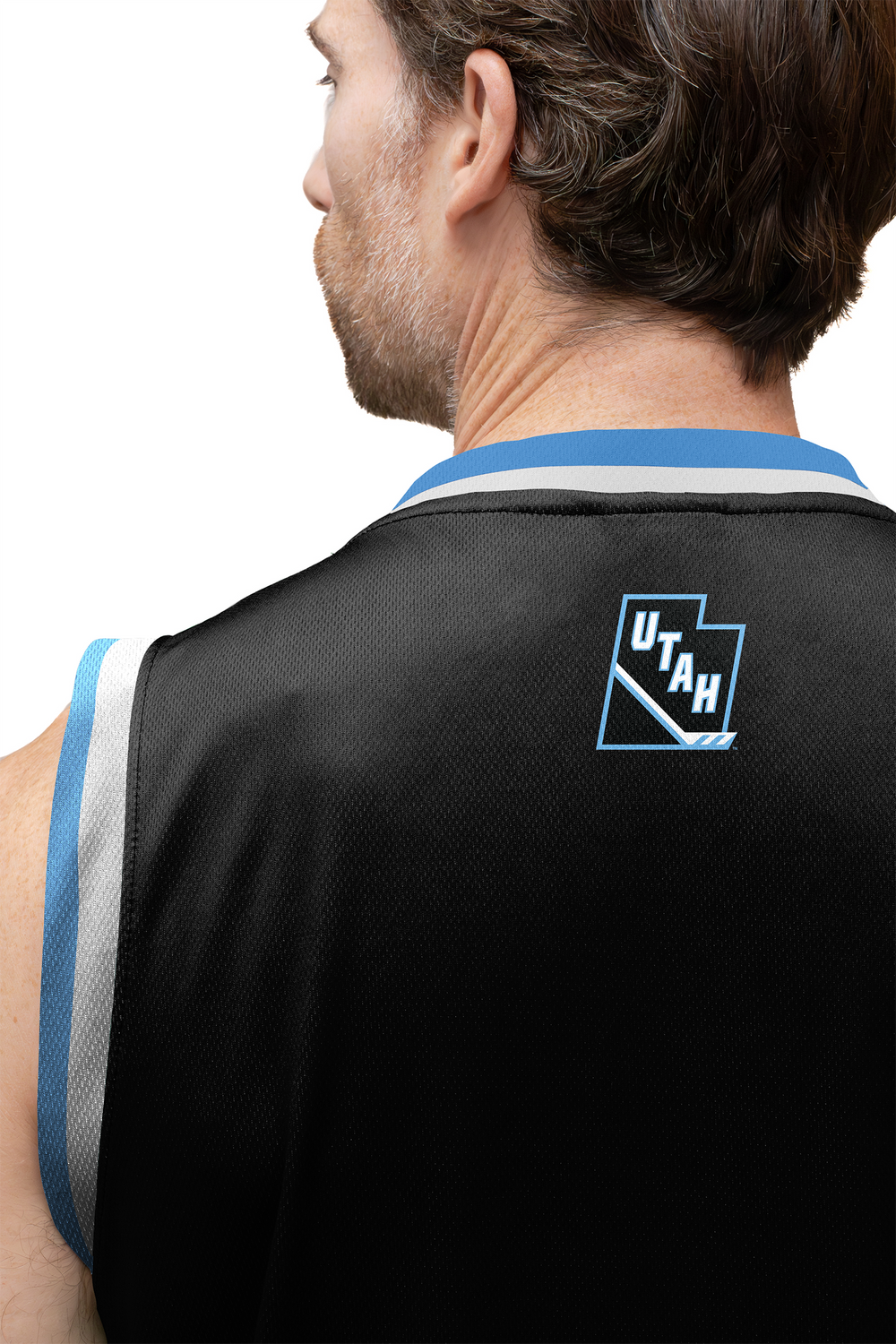 Utah Mammoth Hockey Tank - BACK LOGO