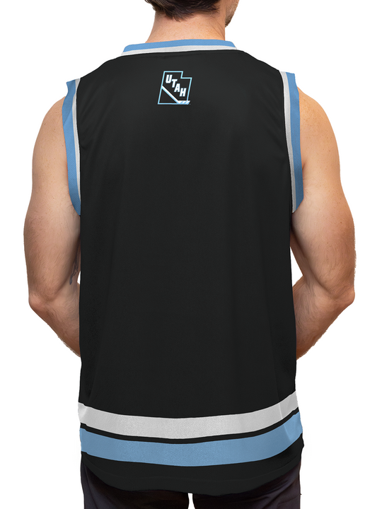 Utah Mammoth Hockey Tank - BACK