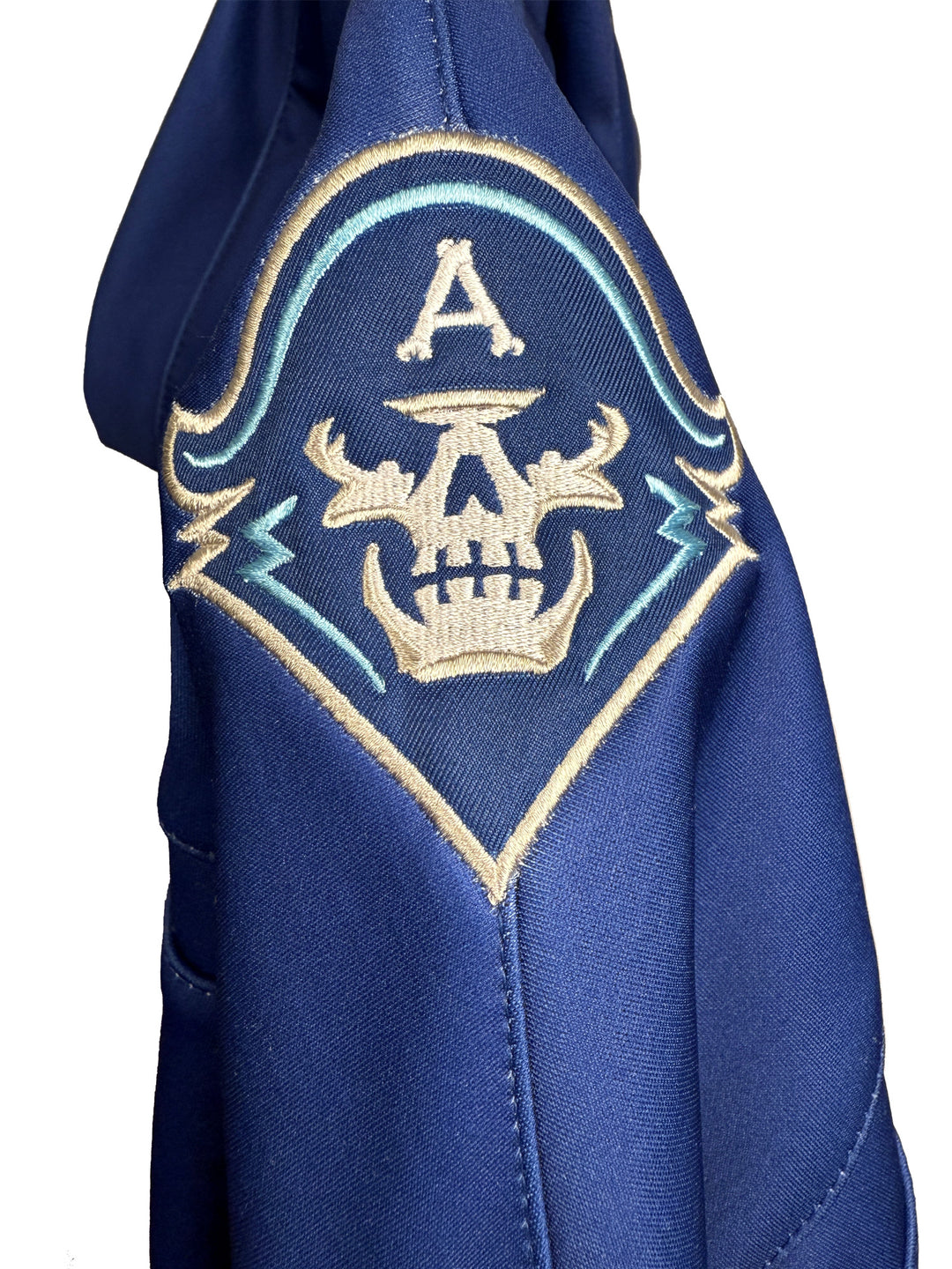Milwaukee Admirals AHL Hockey Embroidered Lace Hoodie