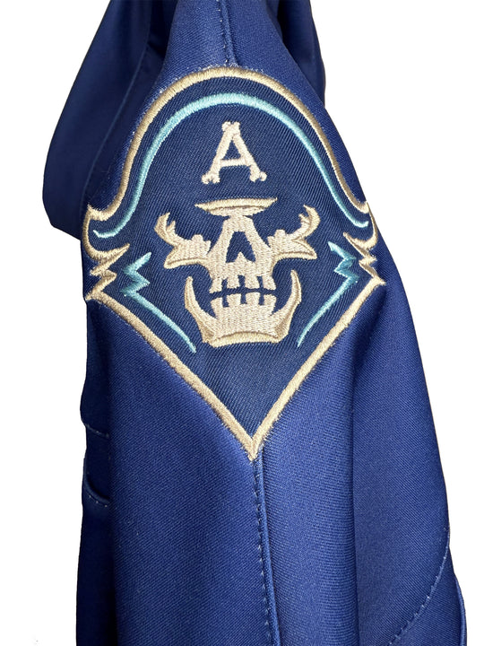Milwaukee Admirals AHL Hockey Embroidered Lace Hoodie