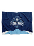 Milwaukee Admirals Sherpa Blanket