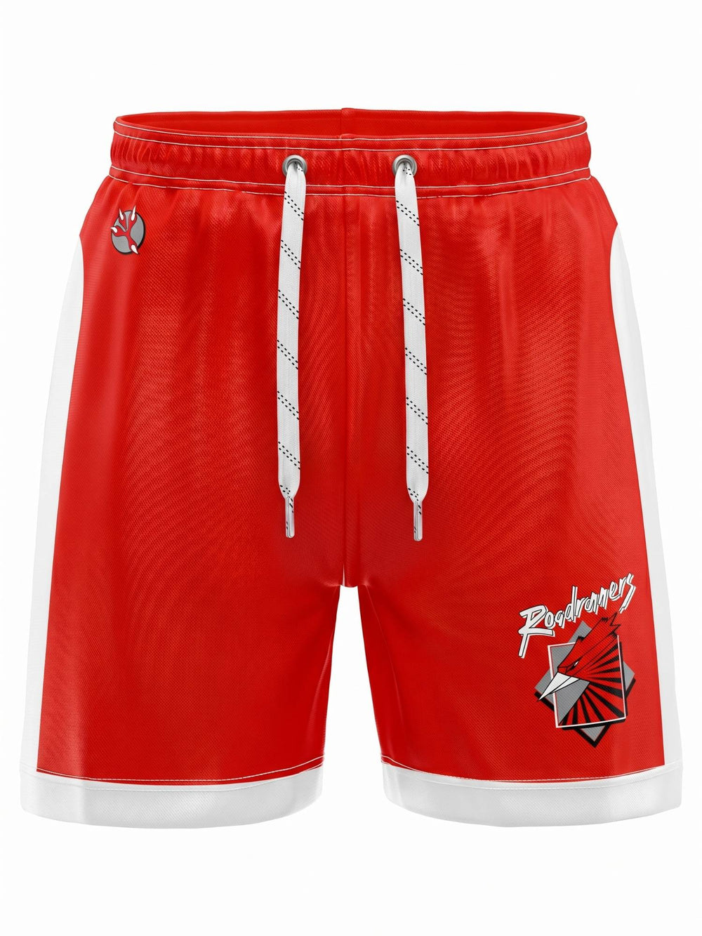  Bench Clearers Montreal Roadrunners Hockey Shorts - 3D FRONT