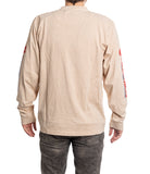 Montreal Canadiens Oatmeal Acid Washed Long Sleeve Shirt