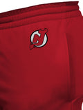 New Jersey Devils Hockey Jogger Pants - SIDE