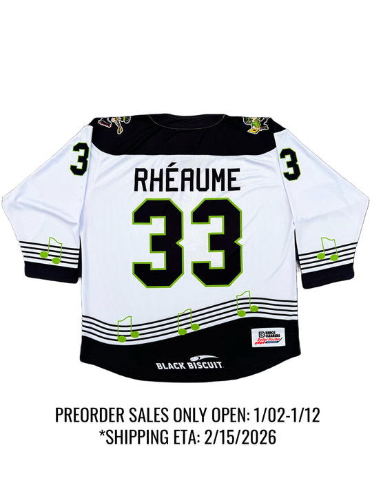 New Jersey Rockin' Rollers Away Flyweight Premier Hockey Jersey*PREORDER OPEN 1/2-1/12*