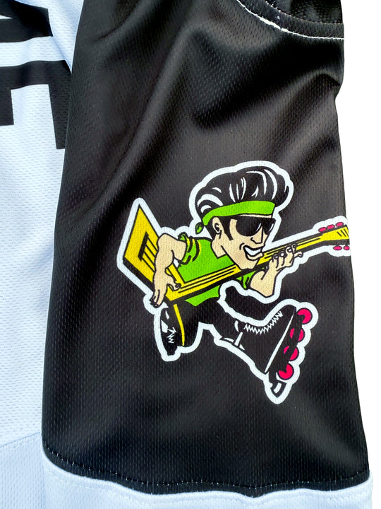 New Jersey Rockin' Rollers Away Flyweight Premier Hockey Jersey*PREORDER OPEN 1/2-1/12*