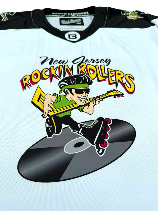New Jersey Rockin' Rollers Away Flyweight Premier Hockey Jersey*PREORDER OPEN 1/2-1/12*