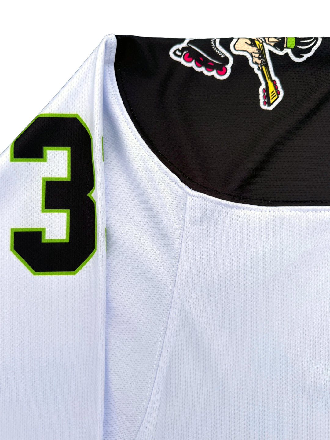 New Jersey Rockin' Rollers Away Flyweight Premier Hockey Jersey*PREORDER OPEN 1/2-1/12*
