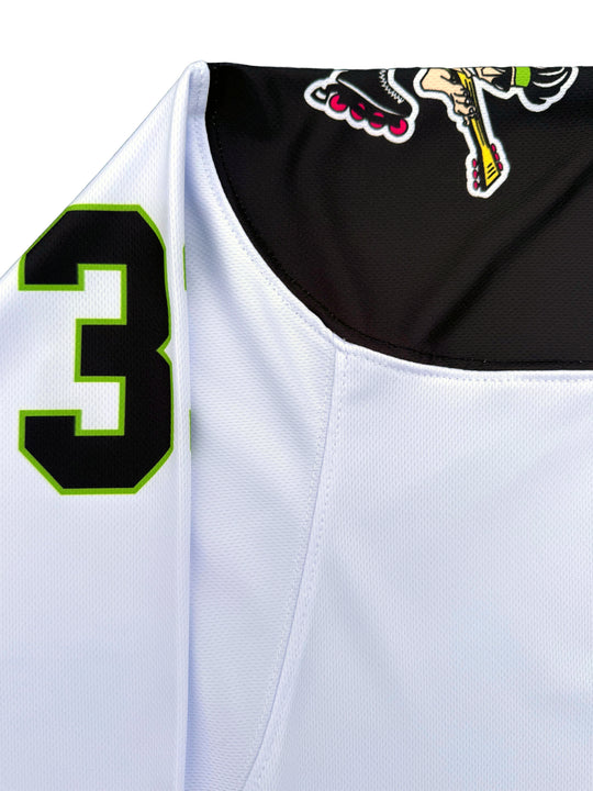 New Jersey Rockin' Rollers Away Flyweight Premier Hockey Jersey*PREORDER OPEN 1/2-1/12*