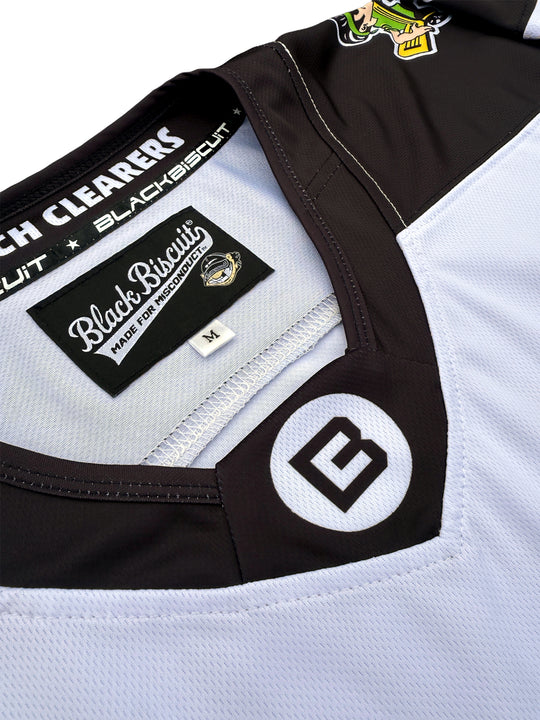 New Jersey Rockin' Rollers Away Flyweight Premier Hockey Jersey*PREORDER OPEN 1/2-1/12*