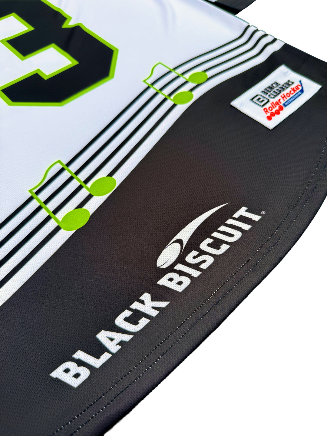 New Jersey Rockin' Rollers Away Flyweight Premier Hockey Jersey*PREORDER OPEN 1/2-1/12*