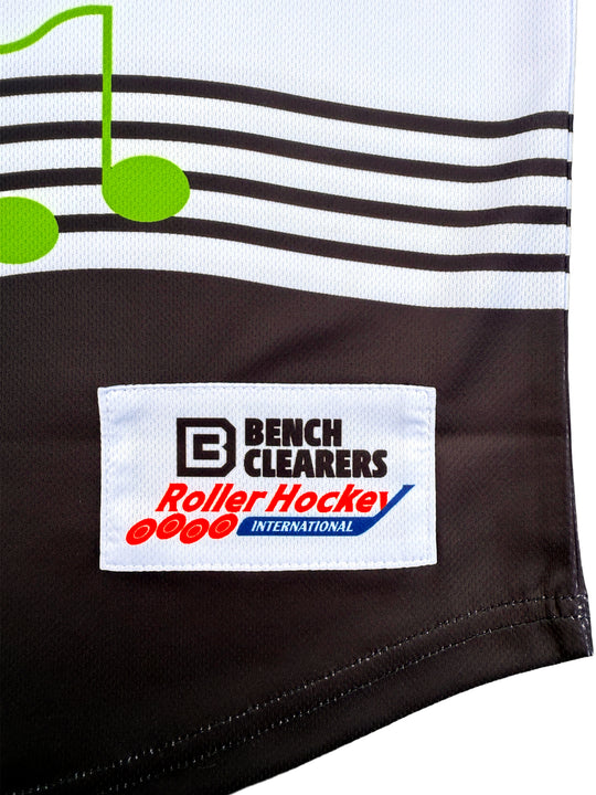 New Jersey Rockin' Rollers Away Flyweight Premier Hockey Jersey*PREORDER OPEN 1/2-1/12*