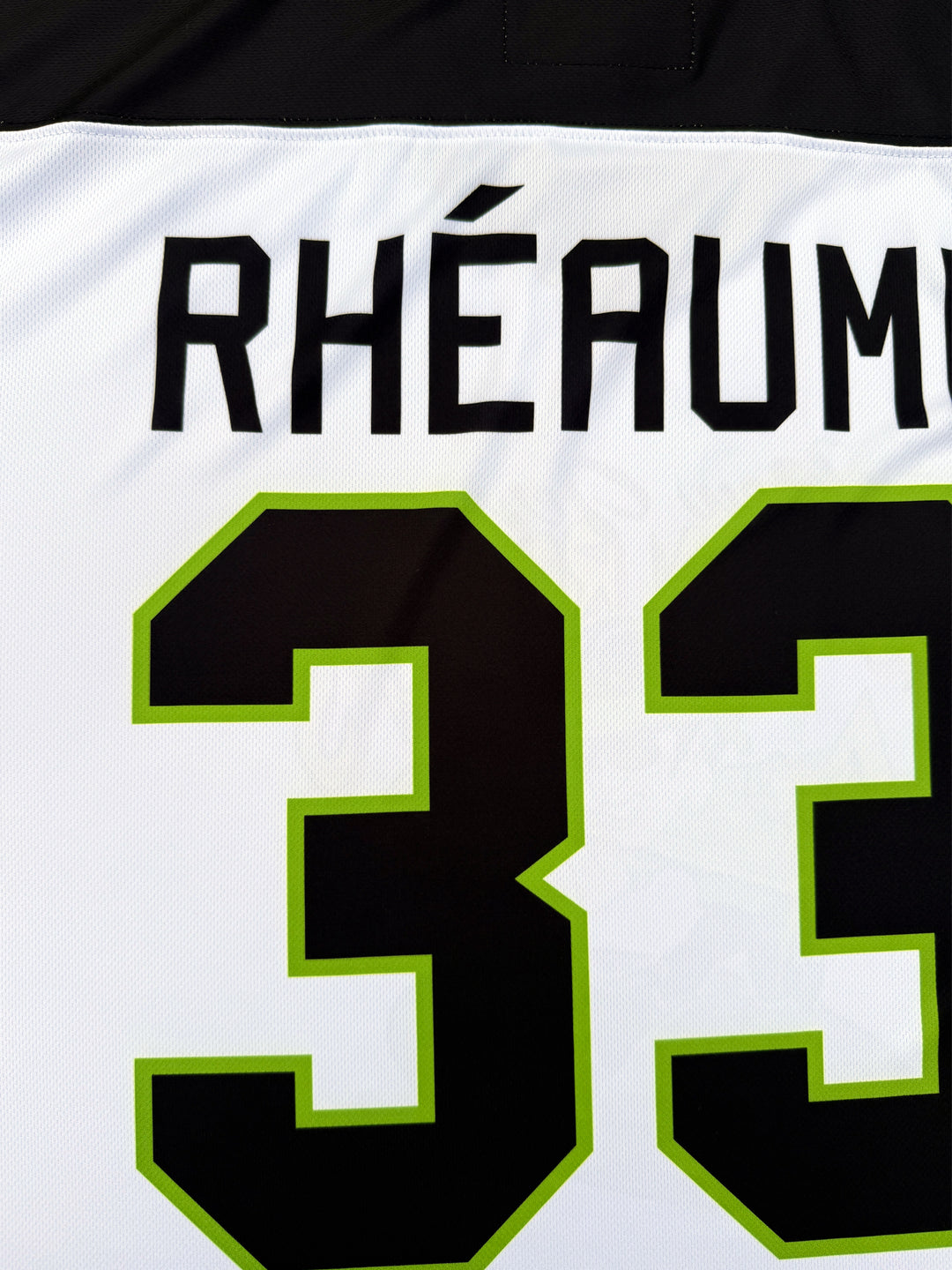 New Jersey Rockin' Rollers Away Flyweight Premier Hockey Jersey*PREORDER OPEN 1/2-1/12*